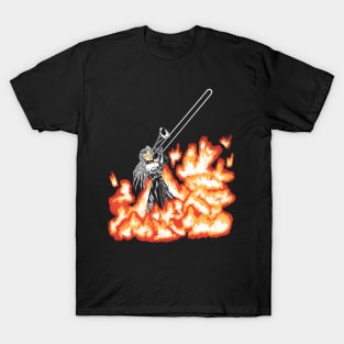 One-Winged Trombone T-Shirt